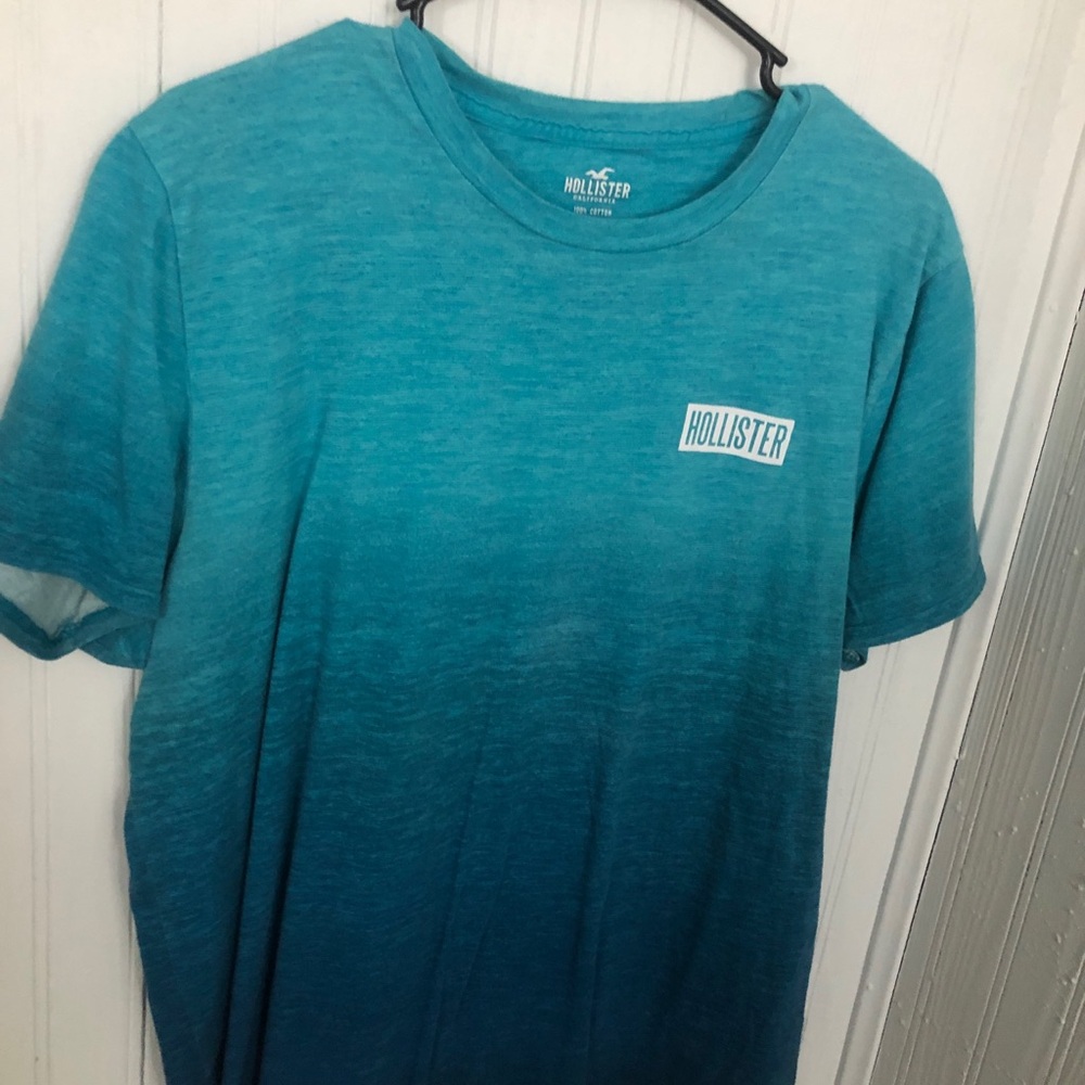 Hollister California Mens XL T-Shirts Blue 100% Cotton